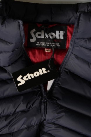 Γυναικείο μπουφάν Schott, Μέγεθος L, Χρώμα Μπλέ, Τιμή 52,86 €