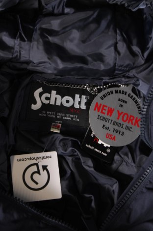 Dámska bunda  Schott, Veľkosť XXS, Farba Modrá, Cena  29,46 €