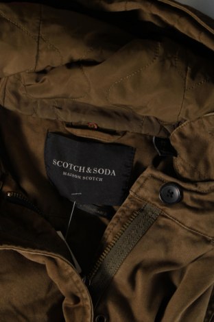 Γυναικείο μπουφάν Scotch & Soda, Μέγεθος S, Χρώμα Πράσινο, Τιμή 41,84 €