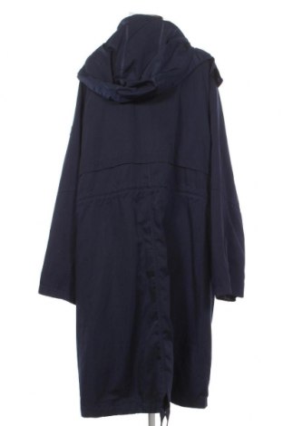 Γυναικείο μπουφάν Sheego, Μέγεθος 4XL, Χρώμα Μπλέ, Τιμή 62,40 €