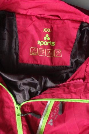 Γυναικείο μπουφάν Sports, Μέγεθος XXL, Χρώμα Ρόζ , Τιμή 12,53 €