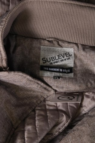 Γυναικείο μπουφάν Sublevel, Μέγεθος L, Χρώμα  Μπέζ, Τιμή 13,63 €