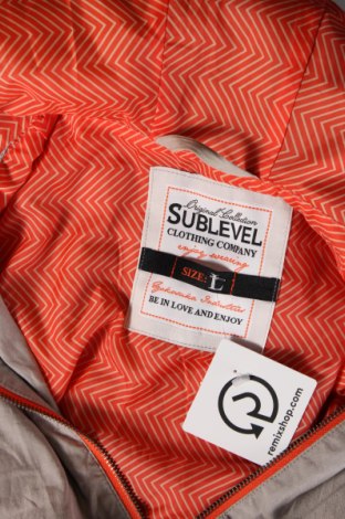 Γυναικείο μπουφάν Sublevel, Μέγεθος L, Χρώμα  Μπέζ, Τιμή 5,94 €
