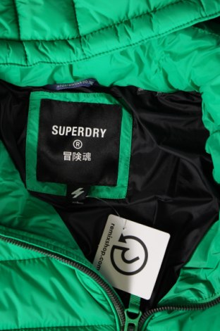 Dámska bunda  Superdry, Veľkosť L, Farba Zelená, Cena  91,75 €