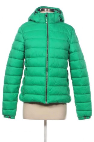 Γυναικείο μπουφάν Superdry, Μέγεθος L, Χρώμα Πράσινο, Τιμή 55,05 €