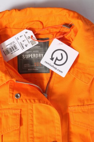 Damenjacke Superdry, Größe M, Farbe Orange, Preis 17,43 €