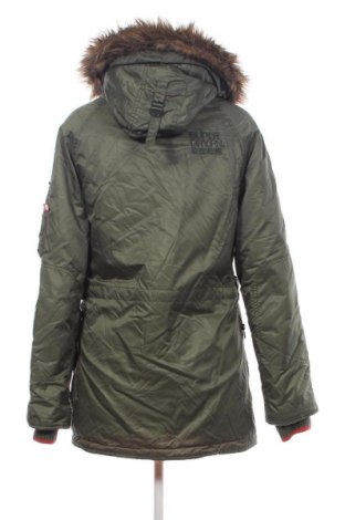 Damenjacke Superdry, Größe S, Farbe Grün, Preis 24,59 €