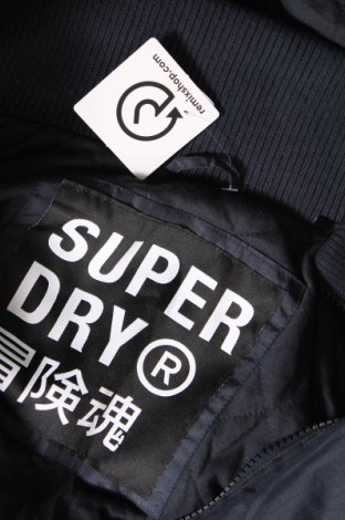Γυναικείο μπουφάν Superdry, Μέγεθος XL, Χρώμα Μπλέ, Τιμή 21,86 €