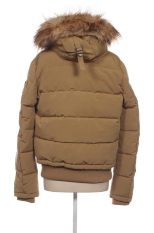 Γυναικείο μπουφάν Superdry, Μέγεθος XL, Χρώμα  Μπέζ, Τιμή 36,06 €