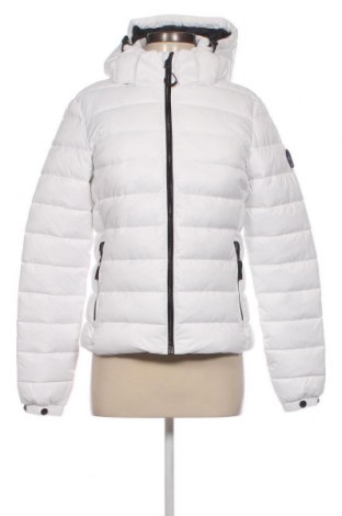 Γυναικείο μπουφάν Superdry, Μέγεθος M, Χρώμα Λευκό, Τιμή 43,71 €