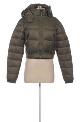 Γυναικείο μπουφάν Superdry, Μέγεθος M, Χρώμα Πράσινο, Τιμή 43,71 €