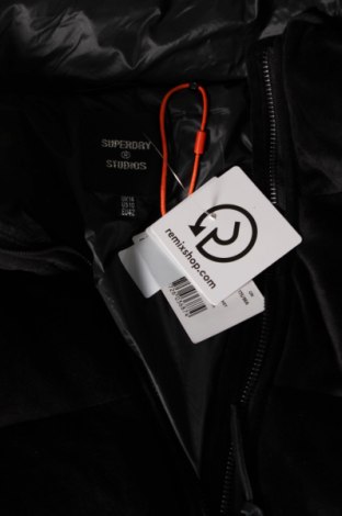 Γυναικείο μπουφάν Superdry, Μέγεθος L, Χρώμα Μαύρο, Τιμή 20,76 €