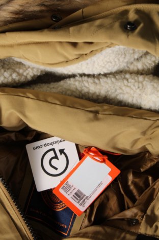 Γυναικείο μπουφάν Superdry, Μέγεθος S, Χρώμα  Μπέζ, Τιμή 33,88 €