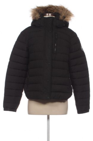 Γυναικείο μπουφάν Superdry, Μέγεθος XL, Χρώμα Μαύρο, Τιμή 109,28 €