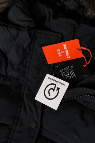 Γυναικείο μπουφάν Superdry, Μέγεθος M, Χρώμα Μαύρο, Τιμή 43,71 €