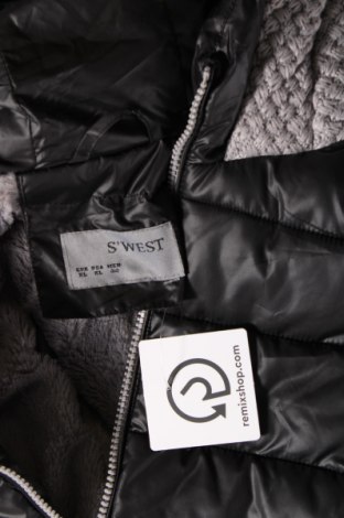 Dámska bunda  S'west, Veľkosť XL, Farba Čierna, Cena  17,86 €