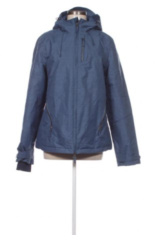 Γυναικείο μπουφάν TCM, Μέγεθος M, Χρώμα Μπλέ, Τιμή 11,90 €