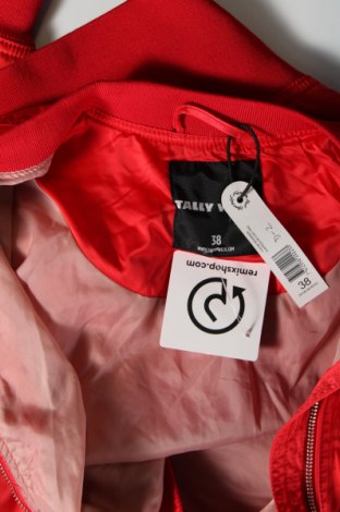 Γυναικείο μπουφάν Tally Weijl, Μέγεθος M, Χρώμα Κόκκινο, Τιμή 22,23 €