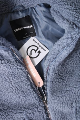Γυναικείο μπουφάν Tally Weijl, Μέγεθος XS, Χρώμα Μπλέ, Τιμή 31,16 €