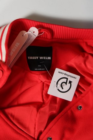 Γυναικείο μπουφάν Tally Weijl, Μέγεθος XS, Χρώμα Κόκκινο, Τιμή 23,42 €