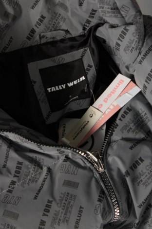 Γυναικείο μπουφάν Tally Weijl, Μέγεθος S, Χρώμα Γκρί, Τιμή 26,37 €