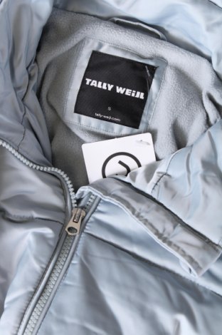 Γυναικείο μπουφάν Tally Weijl, Μέγεθος S, Χρώμα Μπλέ, Τιμή 14,35 €