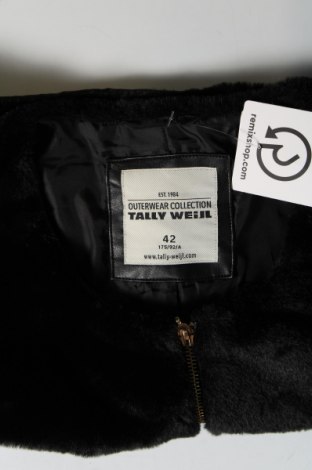 Dámska bunda  Tally Weijl, Veľkosť L, Farba Čierna, Cena  8,55 €