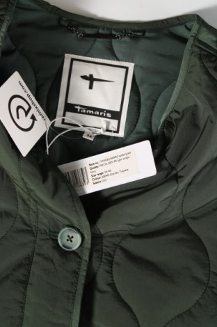 Γυναικείο μπουφάν Tamaris, Μέγεθος S, Χρώμα Πράσινο, Τιμή 14,47 €