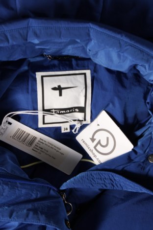 Γυναικείο μπουφάν Tamaris, Μέγεθος XS, Χρώμα Μπλέ, Τιμή 35,46 €