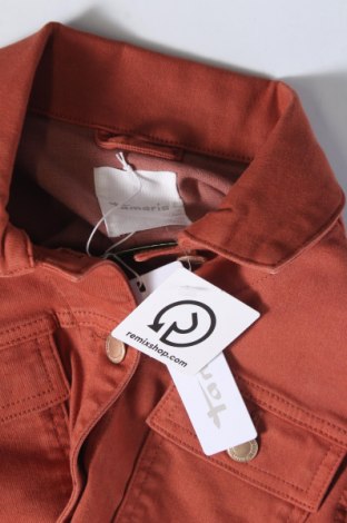 Γυναικείο μπουφάν Tamaris, Μέγεθος S, Χρώμα Πορτοκαλί, Τιμή 8,35 €