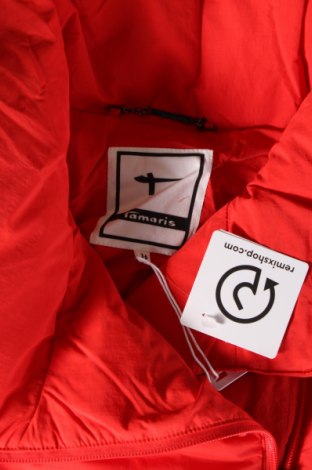 Dámska bunda  Tamaris, Veľkosť S, Farba Červená, Cena  22,17 €