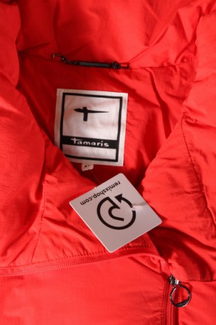 Γυναικείο μπουφάν Tamaris, Μέγεθος S, Χρώμα Κόκκινο, Τιμή 22,17 €