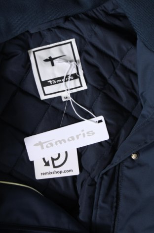 Γυναικείο μπουφάν Tamaris, Μέγεθος S, Χρώμα Μπλέ, Τιμή 23,05 €