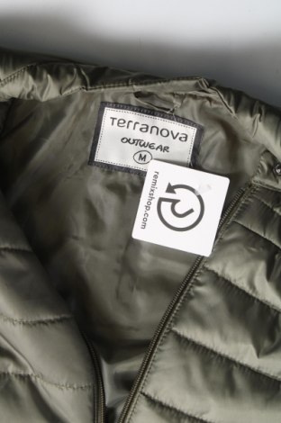 Γυναικείο μπουφάν Terranova, Μέγεθος M, Χρώμα Πράσινο, Τιμή 5,94 €