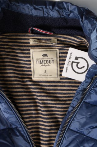Γυναικείο μπουφάν Timeout, Μέγεθος S, Χρώμα Μπλέ, Τιμή 46,39 €
