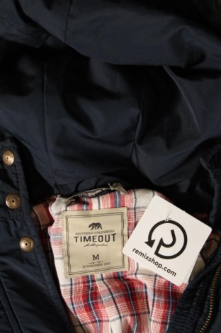 Γυναικείο μπουφάν Timeout, Μέγεθος M, Χρώμα Μπλέ, Τιμή 28,00 €