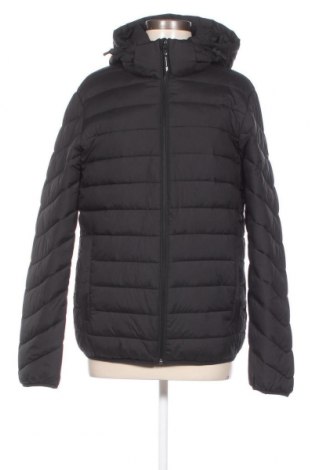Γυναικείο μπουφάν Tom Tailor, Μέγεθος M, Χρώμα Μαύρο, Τιμή 36,18 €