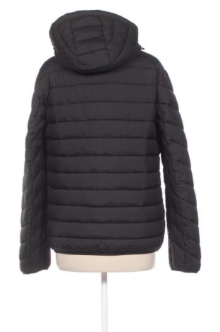 Γυναικείο μπουφάν Tom Tailor, Μέγεθος M, Χρώμα Μαύρο, Τιμή 80,41 €