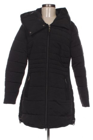 Γυναικείο μπουφάν Tom Tailor, Μέγεθος S, Χρώμα Μαύρο, Τιμή 46,39 €