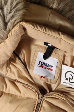 Dámska bunda  Tommy Jeans, Veľkosť S, Farba Béžová, Cena  196,39 €
