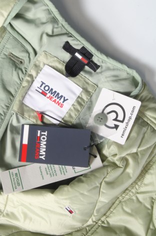 Damenjacke Tommy Jeans, Größe M, Farbe Grün, Preis € 60,41