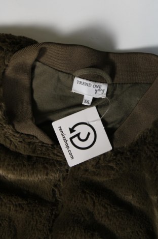 Γυναικείο μπουφάν Trend One, Μέγεθος XXL, Χρώμα Πράσινο, Τιμή 13,36 €