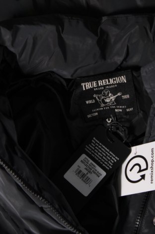 Γυναικείο μπουφάν True Religion, Μέγεθος S, Χρώμα Γκρί, Τιμή 50,54 €