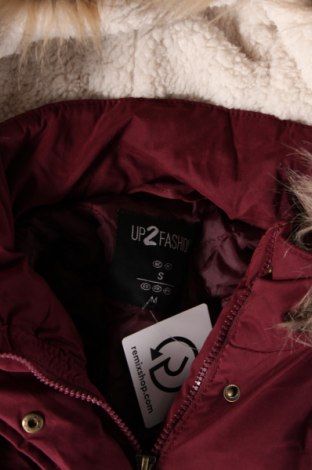 Dámska bunda  Up 2 Fashion, Veľkosť S, Farba Červená, Cena  13,48 €