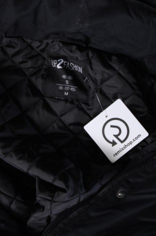 Γυναικείο μπουφάν Up 2 Fashion, Μέγεθος S, Χρώμα Μαύρο, Τιμή 11,84 €