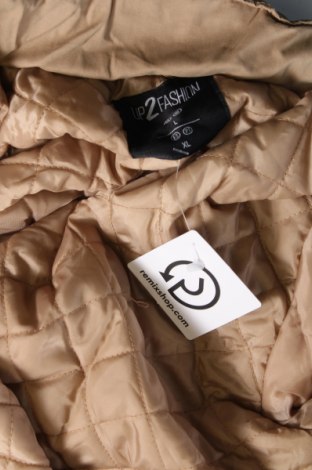 Γυναικείο μπουφάν Up 2 Fashion, Μέγεθος L, Χρώμα  Μπέζ, Τιμή 13,28 €