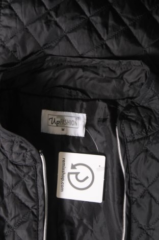 Γυναικείο μπουφάν Up 2 Fashion, Μέγεθος M, Χρώμα Μαύρο, Τιμή 5,94 €