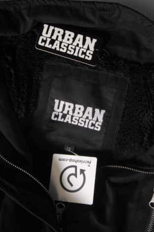 Γυναικείο μπουφάν Urban Classics, Μέγεθος XS, Χρώμα Μαύρο, Τιμή 32,60 €