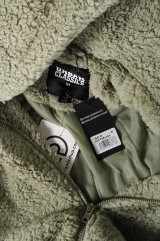 Γυναικείο μπουφάν Urban Classics, Μέγεθος M, Χρώμα Πράσινο, Τιμή 35,16 €