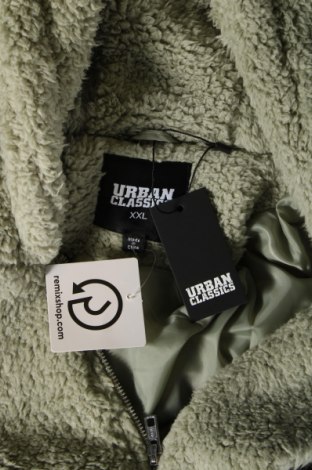Γυναικείο μπουφάν Urban Classics, Μέγεθος XXL, Χρώμα Πράσινο, Τιμή 35,16 €
